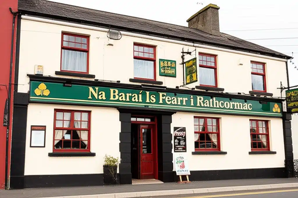 Na Baraí is Fearr i Rathcormac 1 Baraí Bhaile Rathcormac: Na Meastóireacht is Fearr