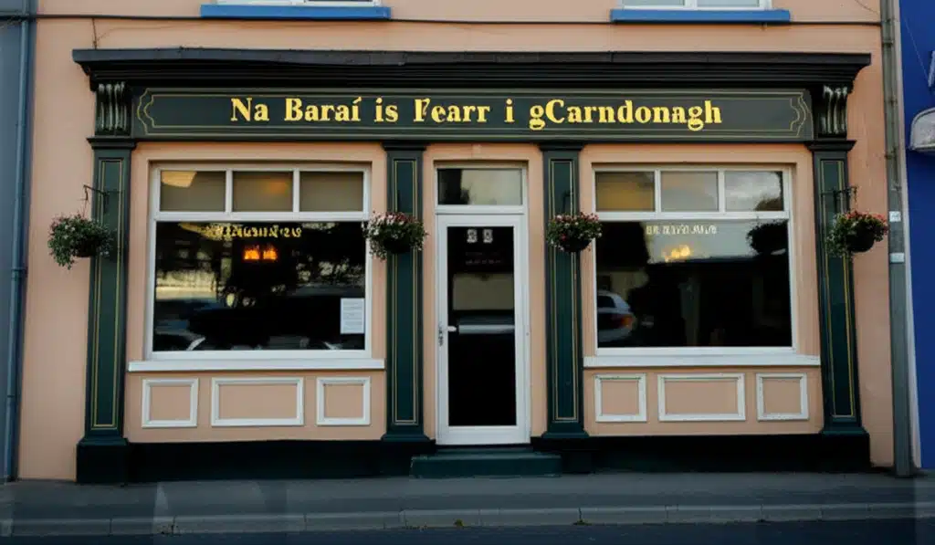 Na Baraí is Fearr i gCarndonagh 1 Baraí Carndonagh: Na roghanna is fearr de réir na n-ábhar
