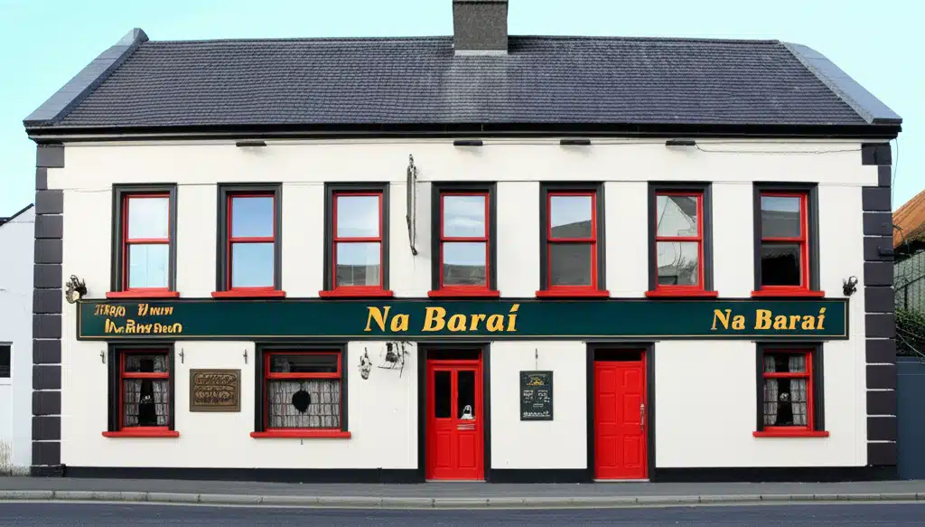 Na Baraí is Fearr i gContae Cheatharlach 1 Baraí Contae Cheatharlach: Rogha is Fearr de Bhuíon na hÉireann