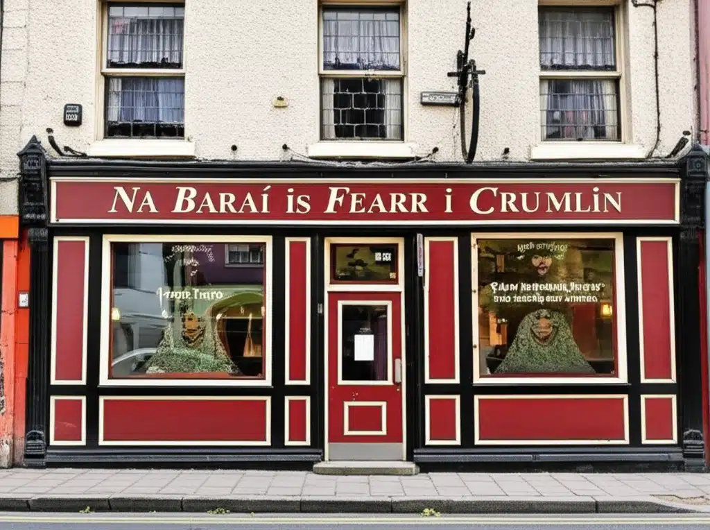 Baraí Crumlin: Na Dealráin is Fearr i gCrumlin