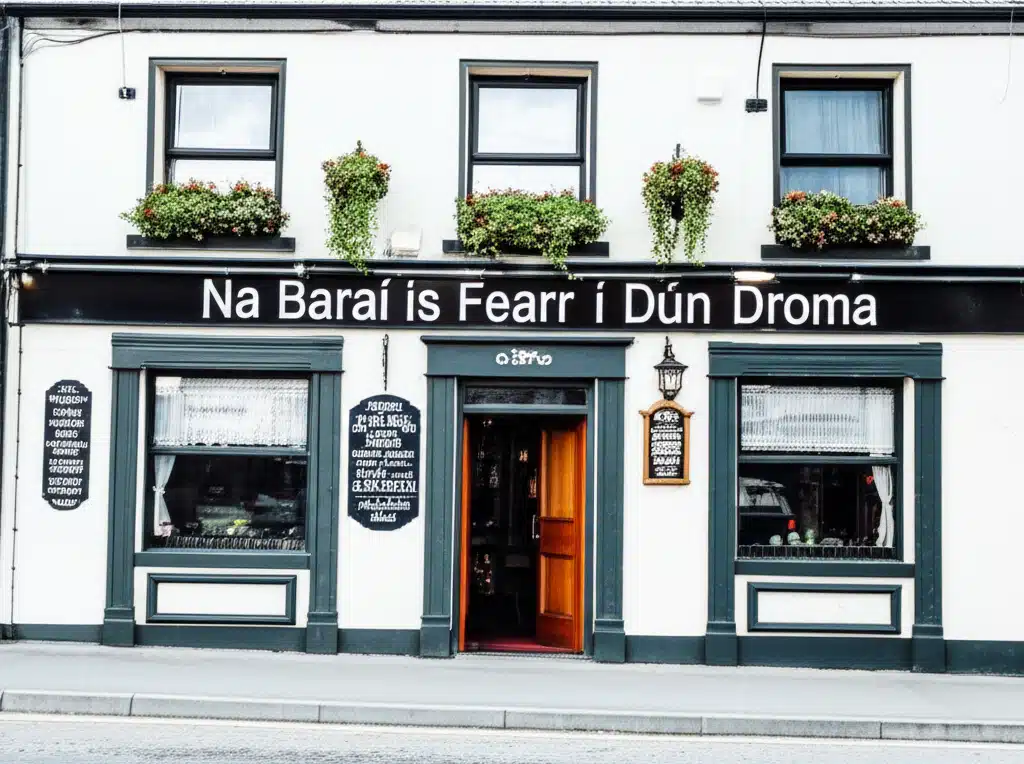 Na Baraí is Fearr i nDún Droma 1 Baraí Droma: Na hIonad is Fearr i nDún Droma