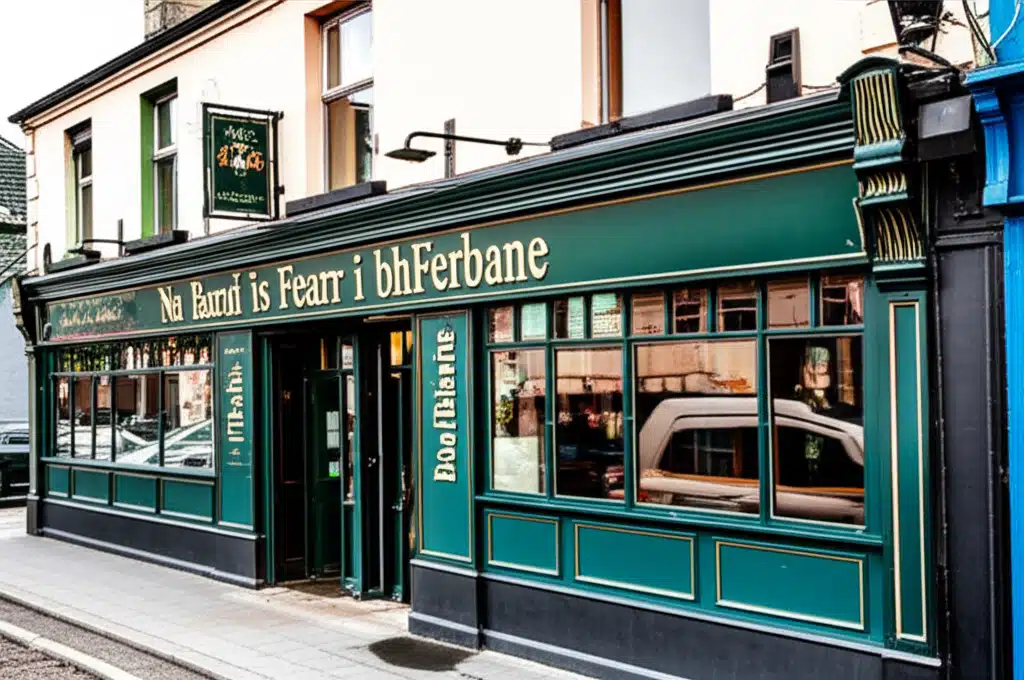 Na Baraí is Fearr i bhFerbane 1 Baraí Feabhráin: Na Baraí is Fearr i bhFerbane