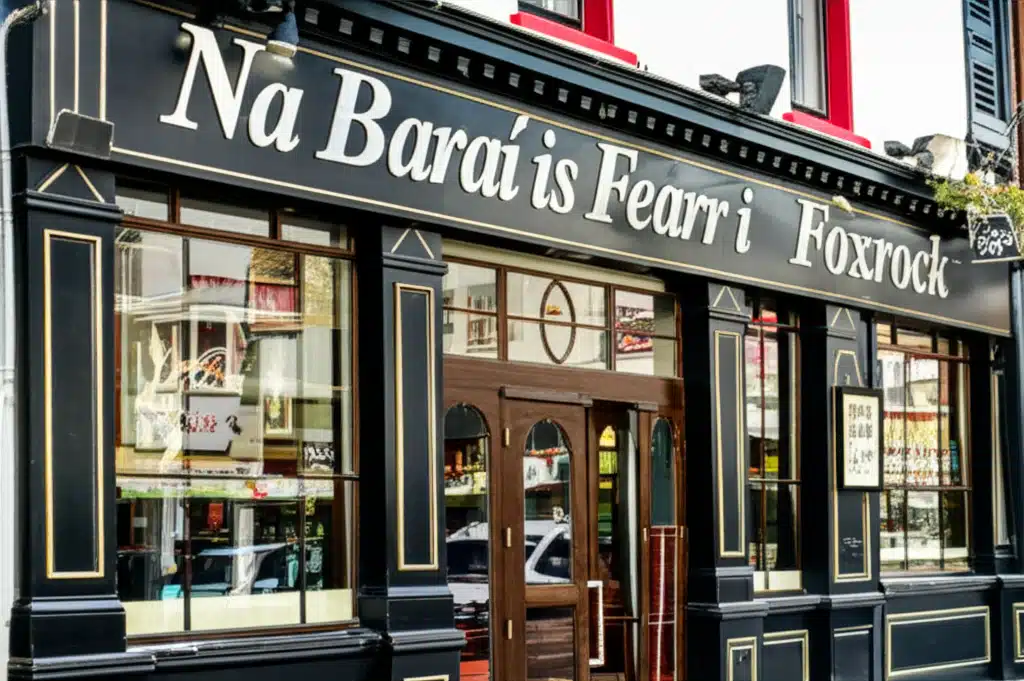 Baraí Foxrock: Na Roighne is Fearr le Feiceáil