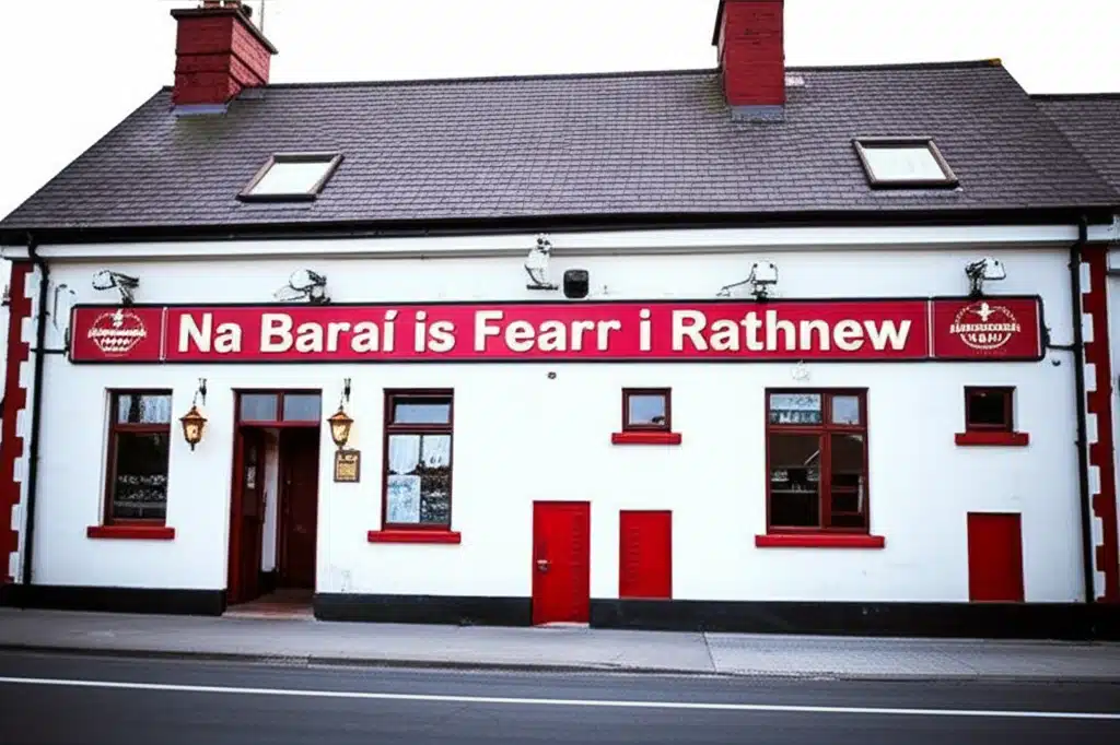 Na Baraí is Fearr i Rathnew 1 Baraí Fraoigh Rathnew: Na Baraí is Fearr i gCill Chainnigh
