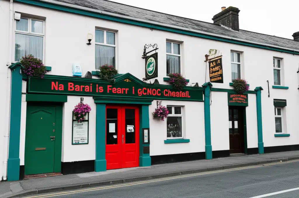 Na Baraí is Fearr i gCnoc Chastail 1 Baraí Ghnóc Chastail: Na Cinneadh is Fearr de Sheiceís