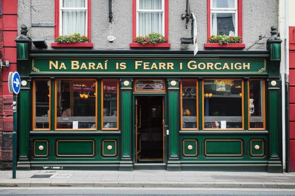 Na Baraí is Fearr i gCorcaigh 1 Baraí Iontrálacha Corcaigh: Na Baraí is Fearr sa Chathair