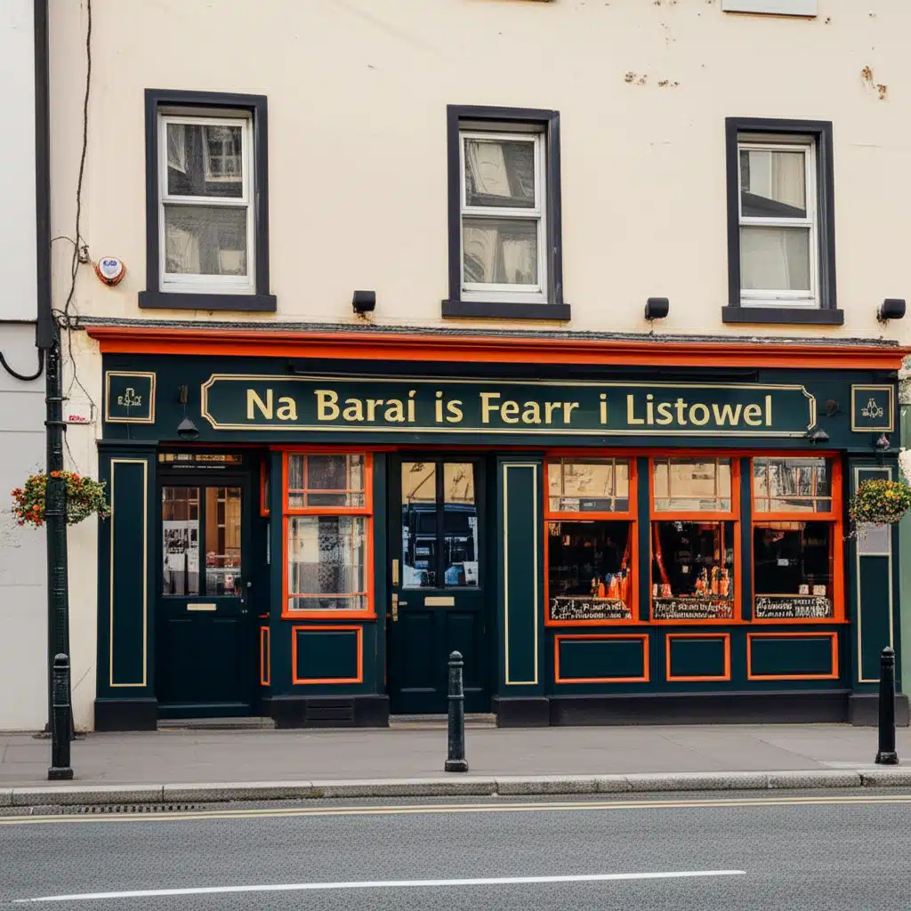 Na Baraí is Fearr i Listowel 1 Baraí Listowel: Na Roghanna is Fearr de Thástáil