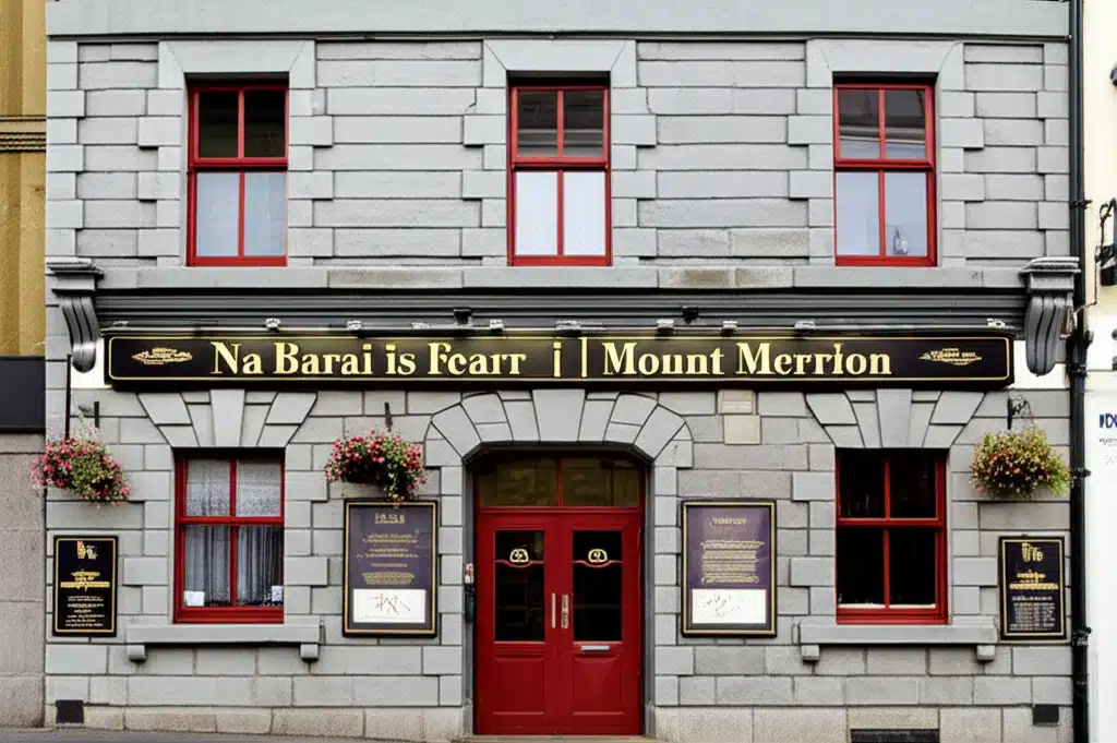 Baraí Mount Merrion: Na roghanna is fearr ar fáil anseo