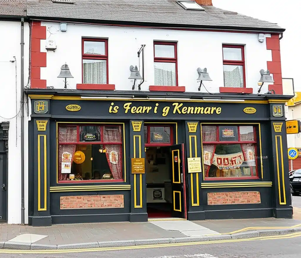 Na Baraí is Fearr i gKenmare 1 Baraí Oifigiúla Kenmare: Sníomh is Fearr na háite