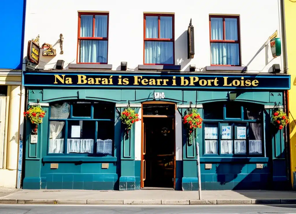 Na Baraí is Fearr i bPort Laoise 1 Baraí Port Laoise: Na Roghanna is Fearr agus is Blasta