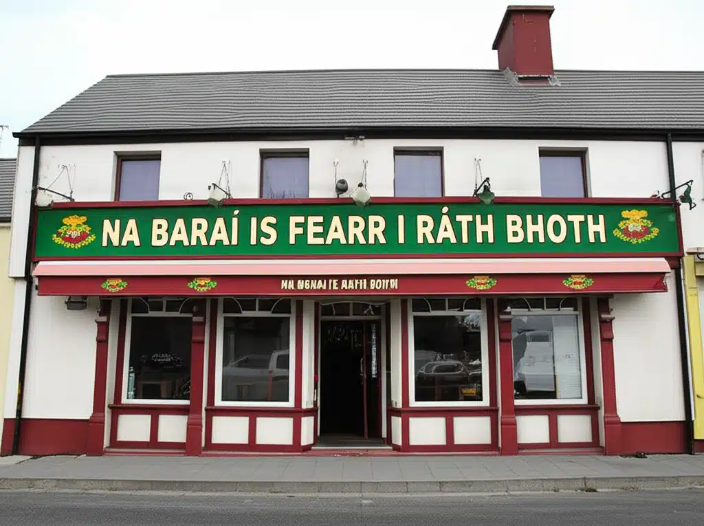 Na Baraí is Fearr i Ráth Bhoth 1 Baraí Ráth Bhoth: Na Roghanna is Fearr de Réir Liosta