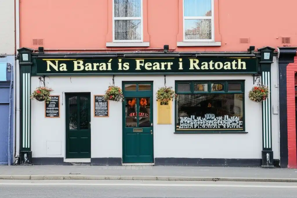Na Baraí is Fearr i Ratoath 1 Baraí Ratoath: Na Baraí is Fearr sa Cheantar