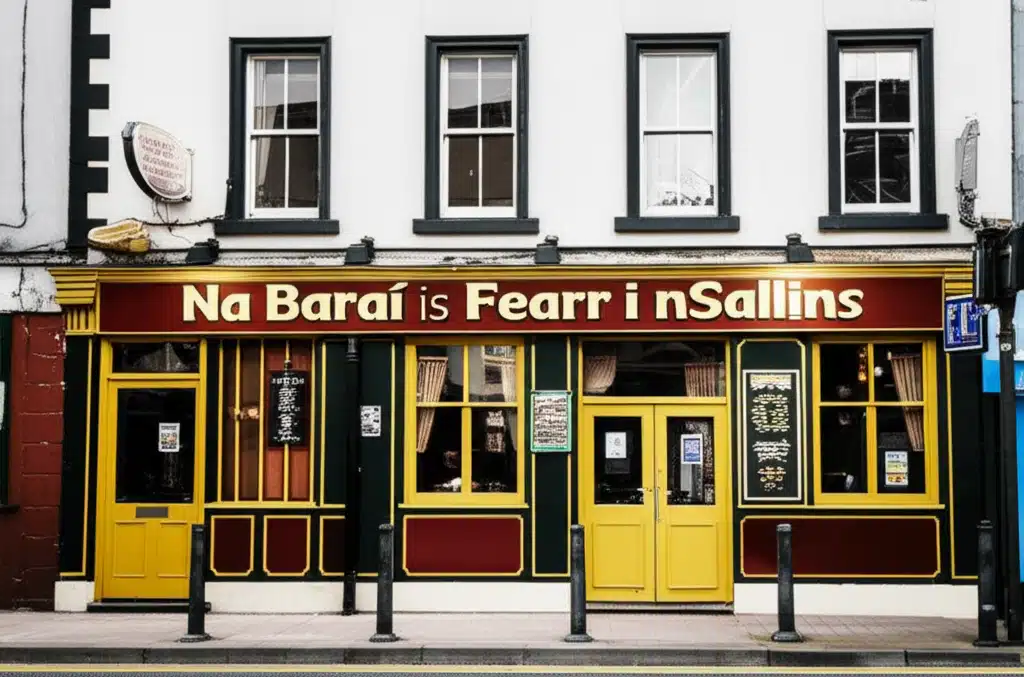 Na Baraí is Fearr i nSallins 1 Baraí Sallins: Na Rochtana is Fearr de Réir Na nÁiteoirí