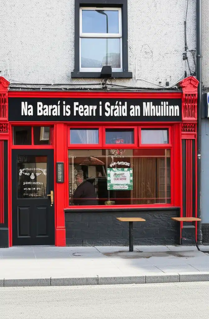Na Baraí is Fearr i Sráid an Mhuilinn 1 Baraí Sráid an Mhuilinn: Na Roghanna is Fearr