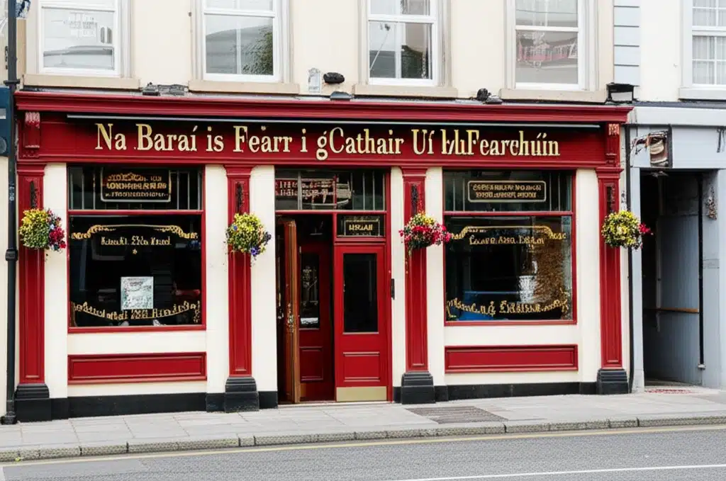 Na Baraí is Fearr i gCathair Uí bhFearchúin 1 Baraí Uí bhFearchúin: Na Roghanna is Fearr i gCathair