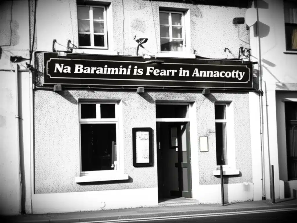 Baraimíní Annacotty: Na Roghanna is Fearr