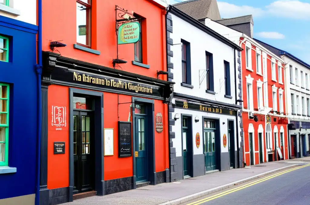 Báranna Aontaithe i gOughterard - Tast na Háite