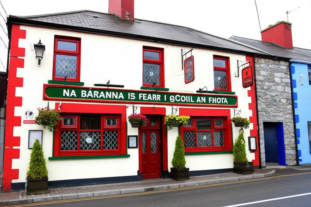 Báranna den scoth i gCoill an Fhota: Radharcanna Breátha