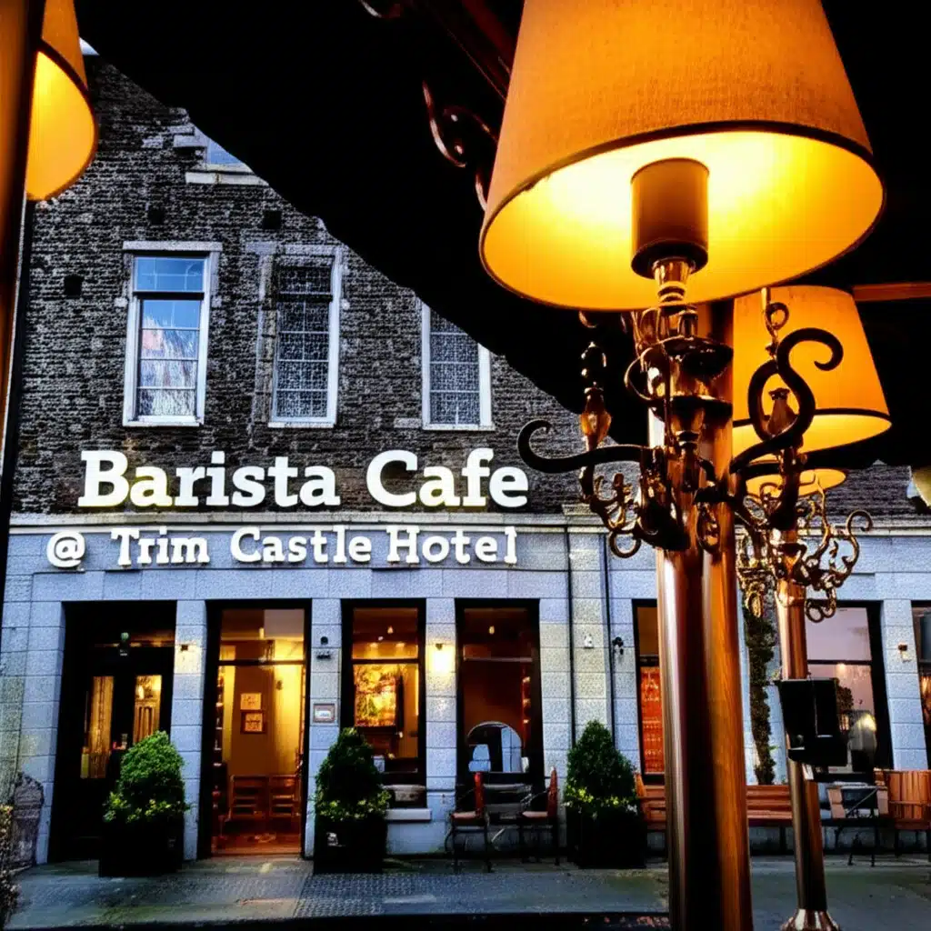 Barista Cafe ag Trim Castle Hotel: Deochanna & Bia
