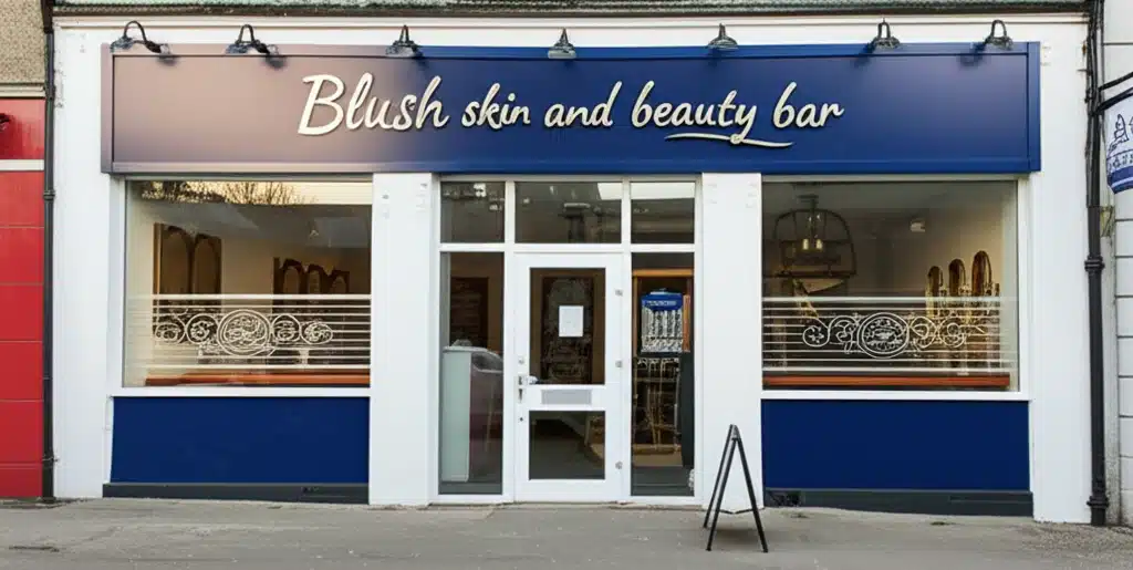 Barr Scíth agus Deasachta: Blush Skin & Beauty Bar