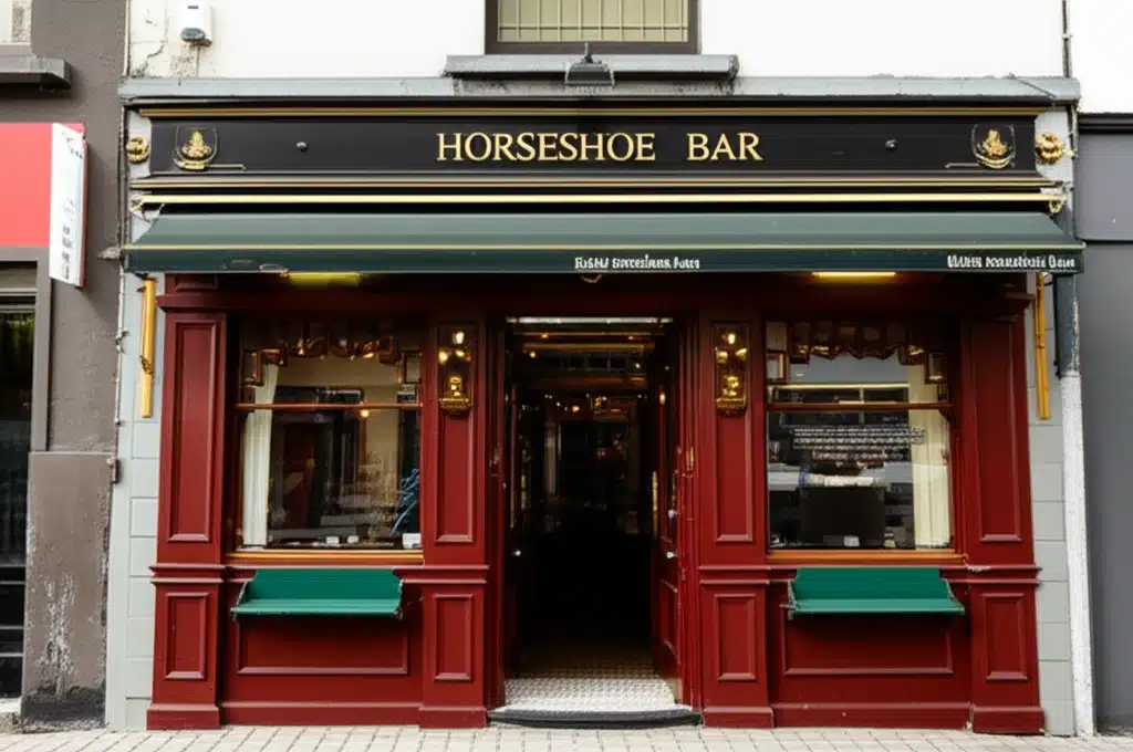 Barra Horseshoe: Grianghraf de chosán traidisiúnta