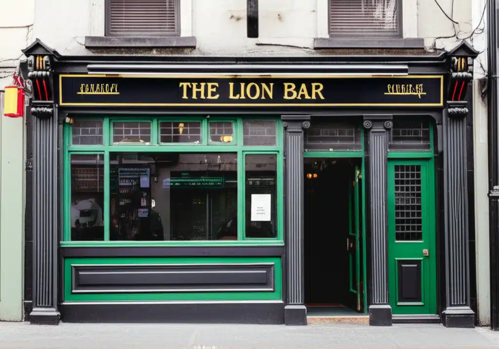 Barra an León: Íomhá de Bhár Lion