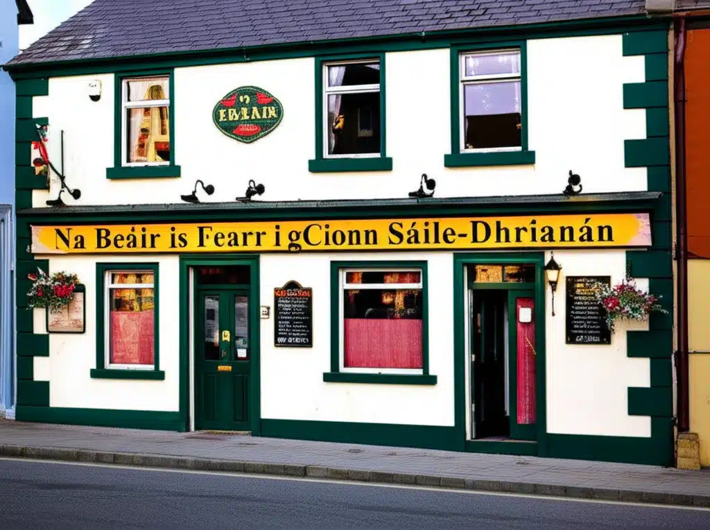 Beáir Cionn Sáile-Dhrianán: Na Roghanna is Fearr le Feiceáil