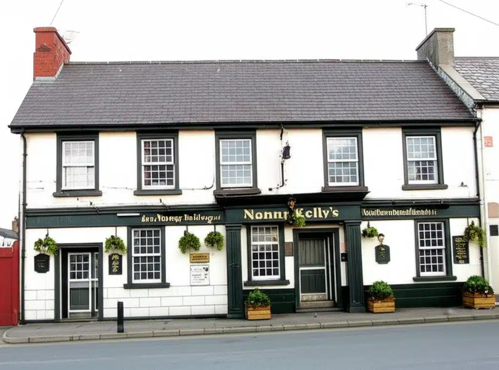 Nanny Kelly's Newtownmountkennedy 1 Bean-Mhaighde Kelly i gCill Mhantáin: Léargas ar Stair na háite