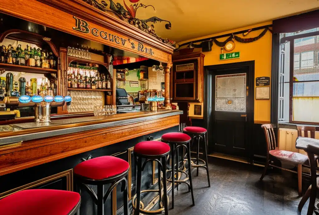 Begley's Bar 1 Begleys Bar: Póg na hÉireann - Tiontú ar an gCairde