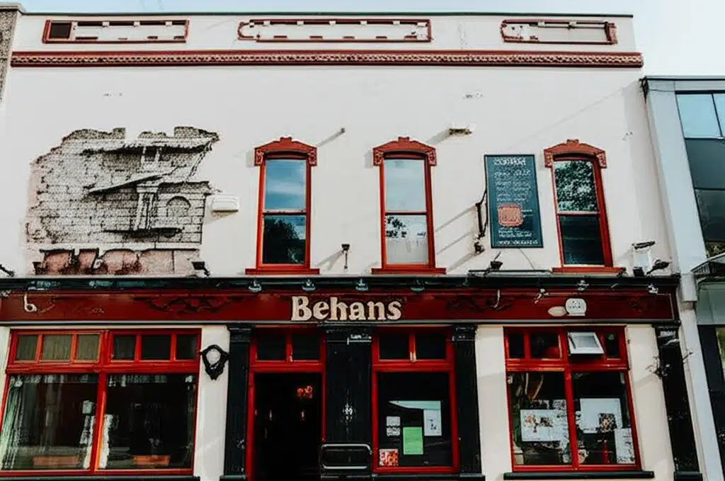 Behans: Grianghraf de Ghraif a nGleann agus a nDúchas