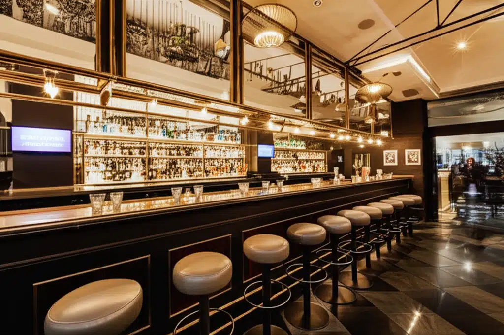Bia & Deoch i gCoire Harvey Nichols - Taibhéar agus Bar