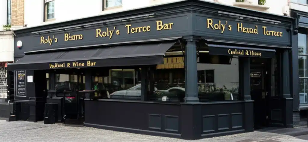 Bia, Deochanna agus Cócaireacht: Rolys Bistro, Téarscan agus BÁR
