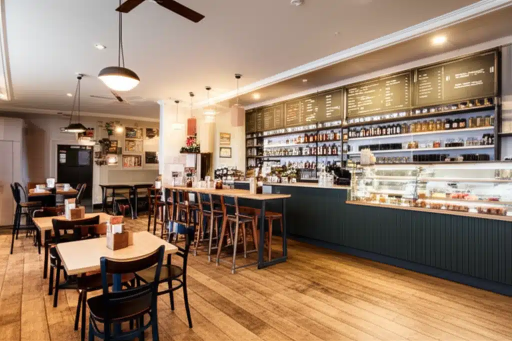 Gourmet Food Parlour 1 Bia Gurmé Parlair: Blastaí Uas-Chláseacha & Táirgí Sóisialta