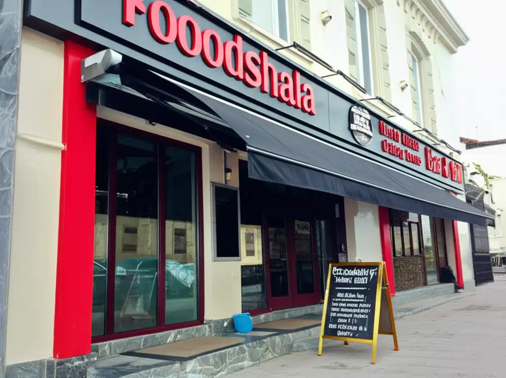 Foodshala North Indian Cuisine Bar & Grill (NAAS) 1 Bia India Thuaidh: Bar agus Grill Foodshala Naas
