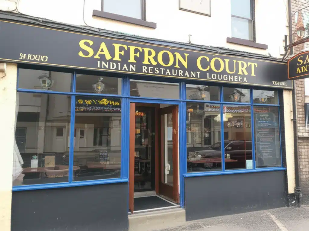 Saffron Court Indian Restaurant Loughrea 1 Bia India den chéad scoth ina bhfuil an saffron mar phríomh-ghné: Bóthar Saffron Loughrea
