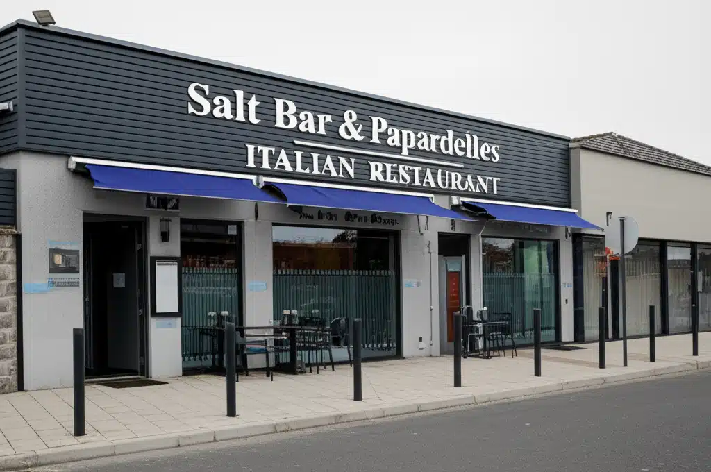 Bia Italianach: Salt Bar & Papardelles, Tithe Bia & Deochanna