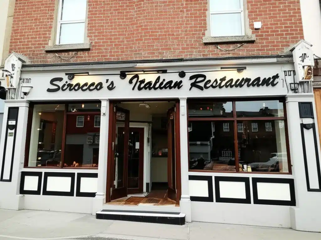 Sirocco's Italian Restaurant 1 Bia Italianach sirocco ag Restaurant Sirocco - Bia sirocco