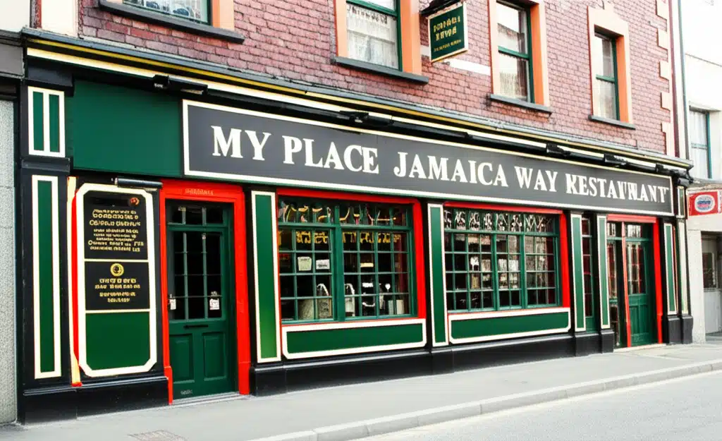 Bia-Lóistín Jamaica Way: Blaisc ar Fhód Jamaica