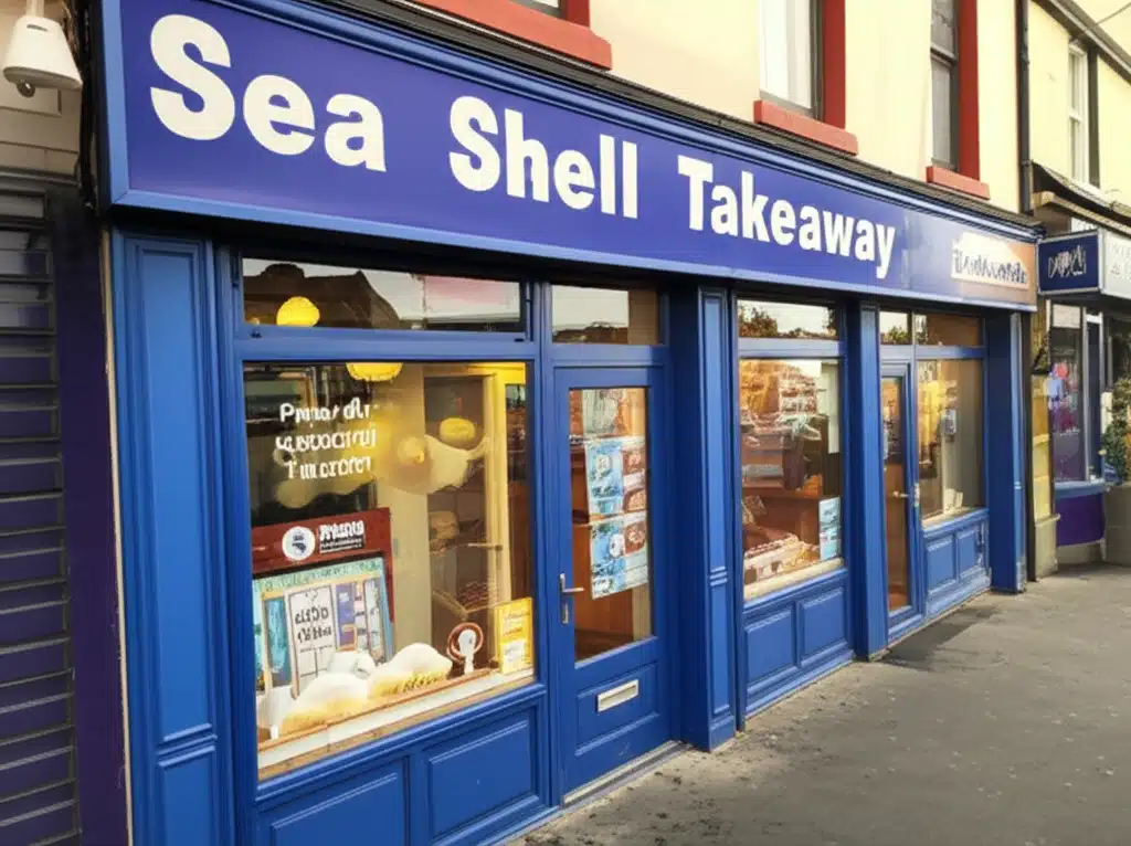 Sea Shell Takeaway 1 Bia Mara: Tóg Amach Ciorcal Mara - Sea Shell Takeaway