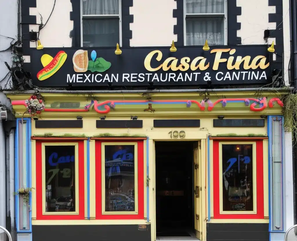 Casa Fina Mexican Restaurant & Cantina 1 Bia Meicsiceach & Cantina: Casa Fina, Tithe Bíde agus Deochanna