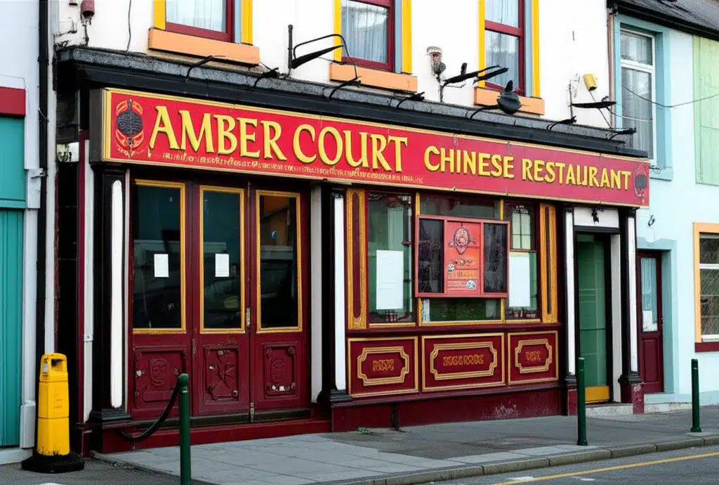 Bia Sínis i gCúirt Amber: Rogha Ionad Bia Sínis