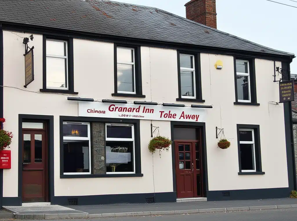 Bia Sínsear Chineacha ar Siúl ó Theach Tabhairne Granard