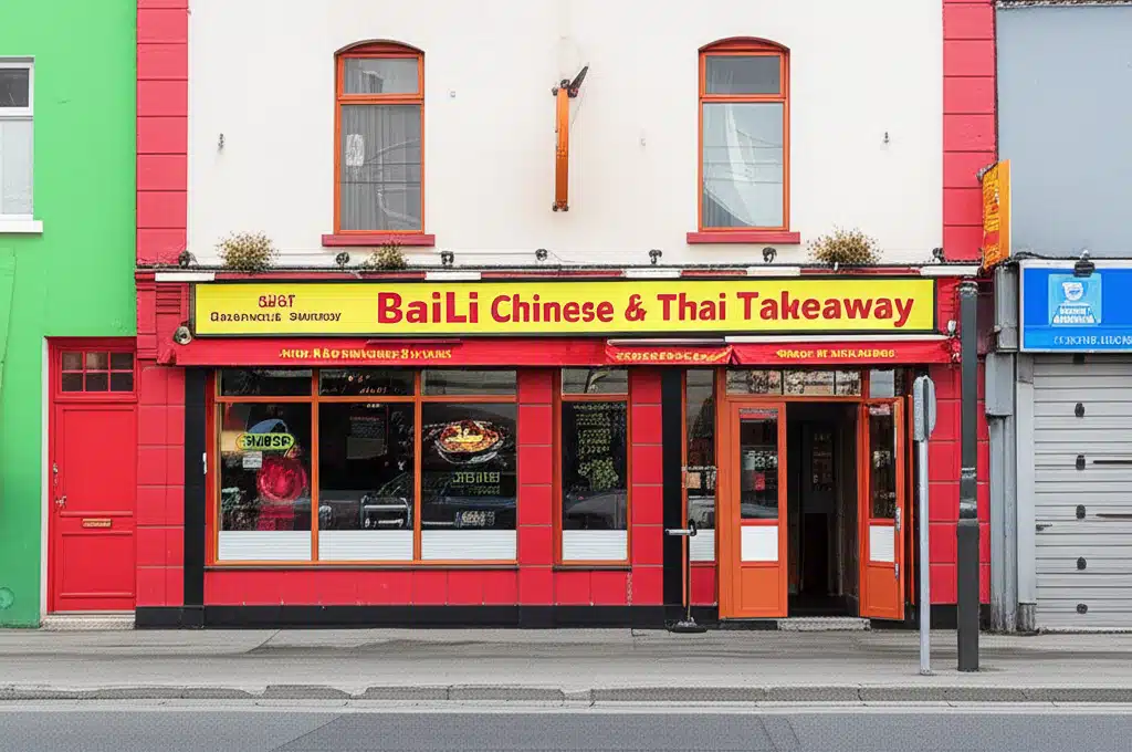 Bia Sínseartha: BaiLi TakeAway Sínsearach & Túaiseach