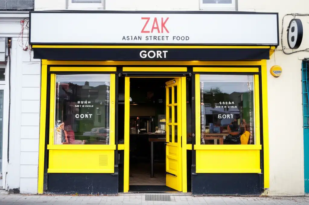 ZAK Asian Street Food GORT 1 Bia Sráide Áiseach ZAK in GORT - Blas na hÁise