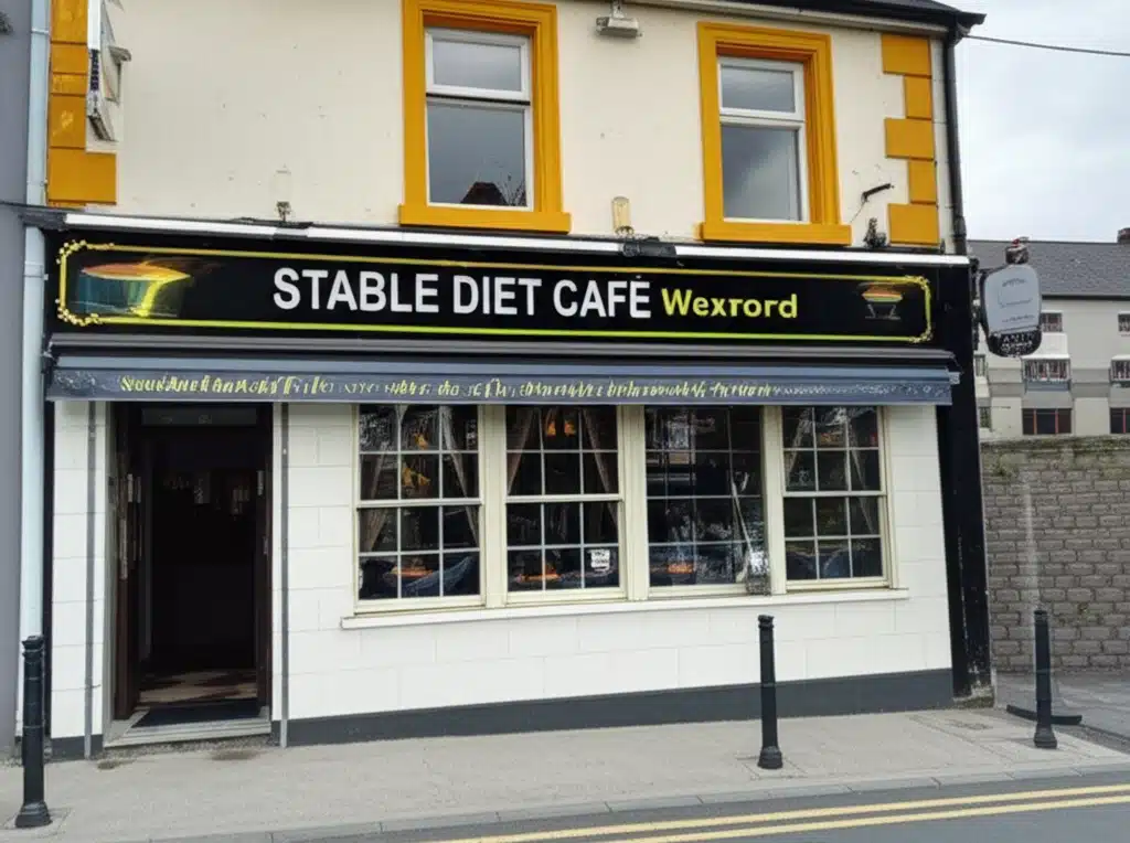 Stable Diet Cafe Wexford 1 Bia Stáblach ag Stable Diet Cafe, Wexford - Bí ag titím!