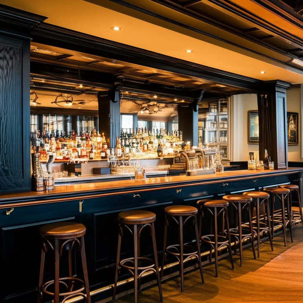 Steak & Whisky American Tavern 1 Bia Steic & Uisce Beatha: American Tavern Traidisiúnta