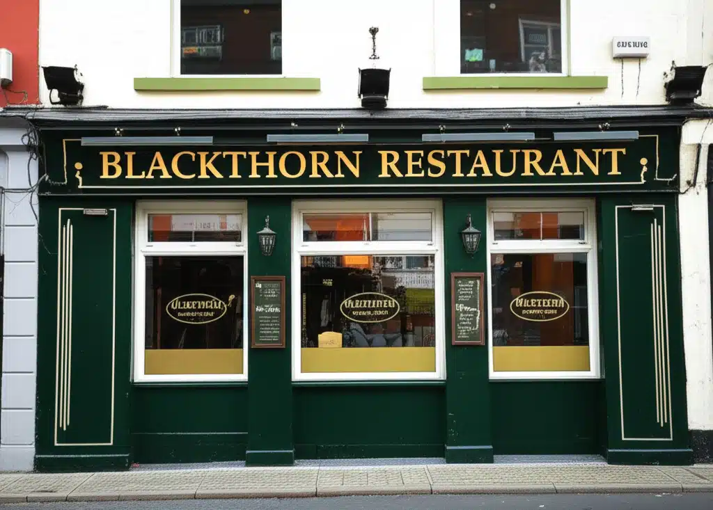 Bia-Taispeántas ag Blackthorn Restaurant, Gaillimh
