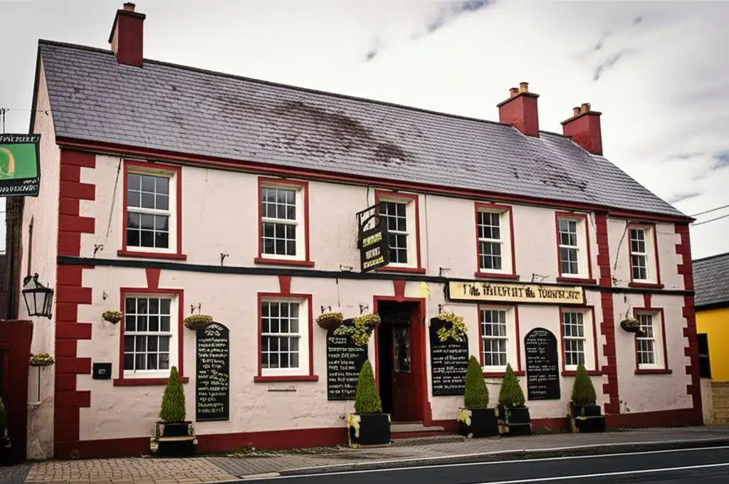 Bia-Táiste an Oidhreachta: The Old Barracks Restaurant
