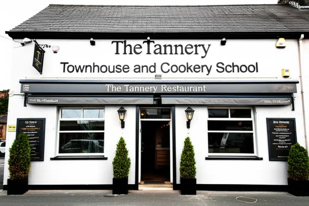 The Tannery Restaurant, Townhouse and Cookery School 1 Bia, Teach Óstáin agus Scoil Culinnaíochta: The Tannery Restaurant