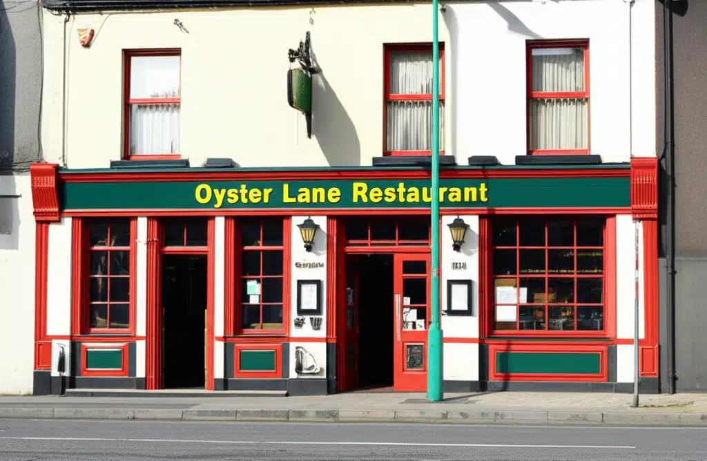Oyster Lane Restaurant 1 Bia-Tionscnaimh Oyster Lane: Taste na Mara in Lán Lúireach